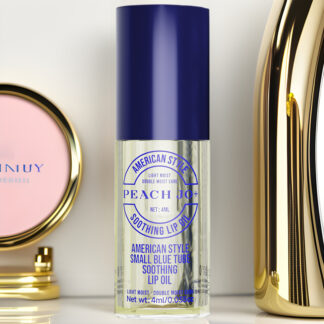 Peach jo lip oil blue