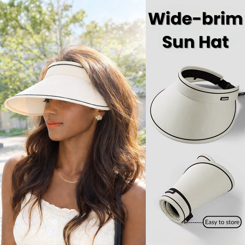 wide brim sun hat