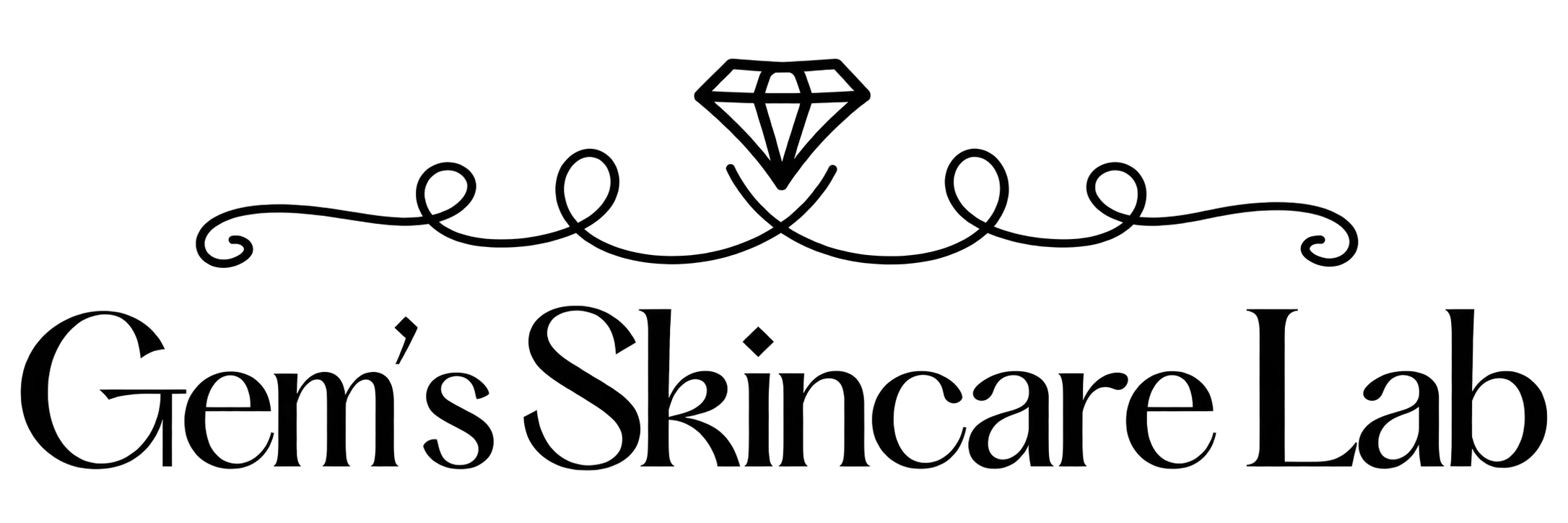 Gem's Skincare Lab Logo