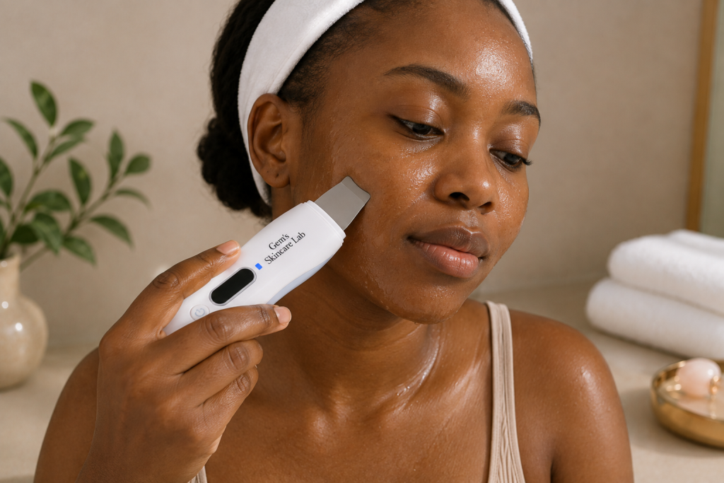 Gem's Skincare Lab Ultrasonic Skin Spatula